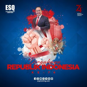 ESQ Group Mengucapkan Dirgahayu Republik Indonesia ke 74