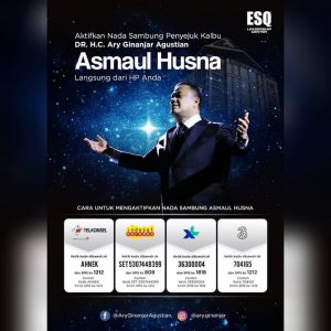 RBT Asmaul Husna - DR H.C Ary Ginanjar Agustian
