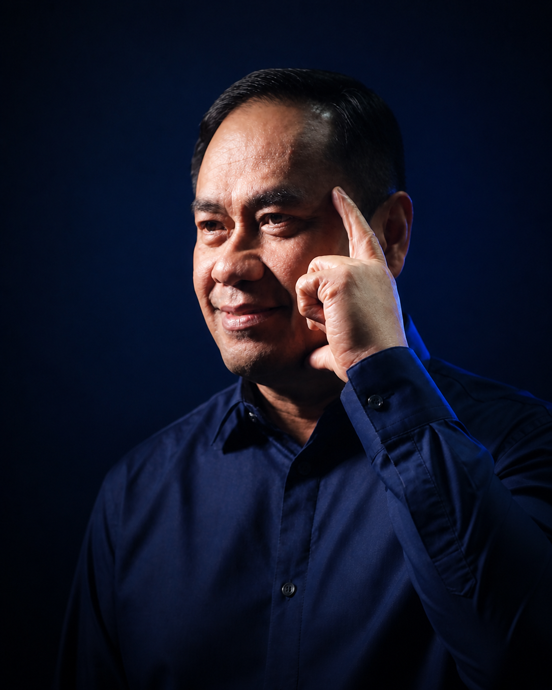 Potret editorial Ary Ginanjar