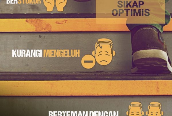 3 Langkah Membangun Sikap Optimis
