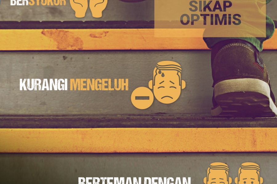3 Langkah Membangun Sikap Optimis