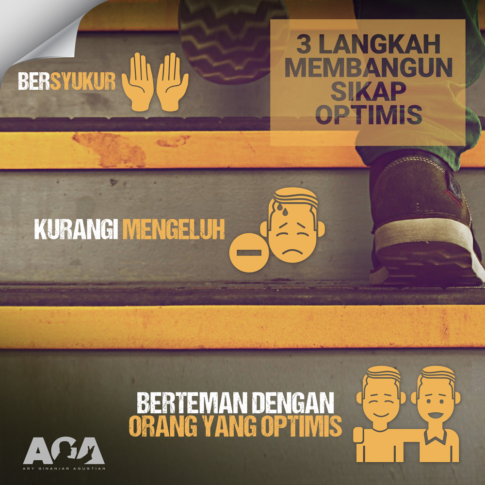 3 Langkah Membangun Sikap Optimis