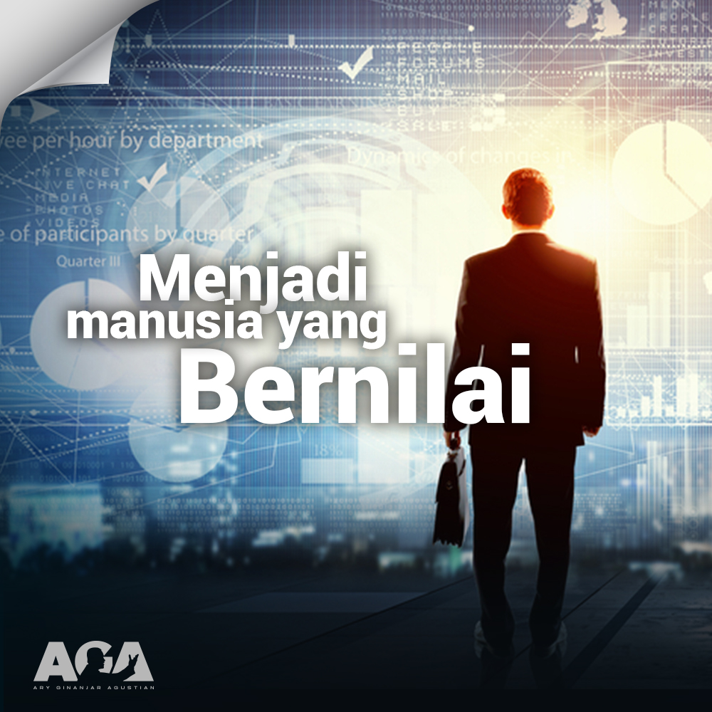 Cara Menjadi Manusia Yang Bernilai - Ary Ginanjar Agustian