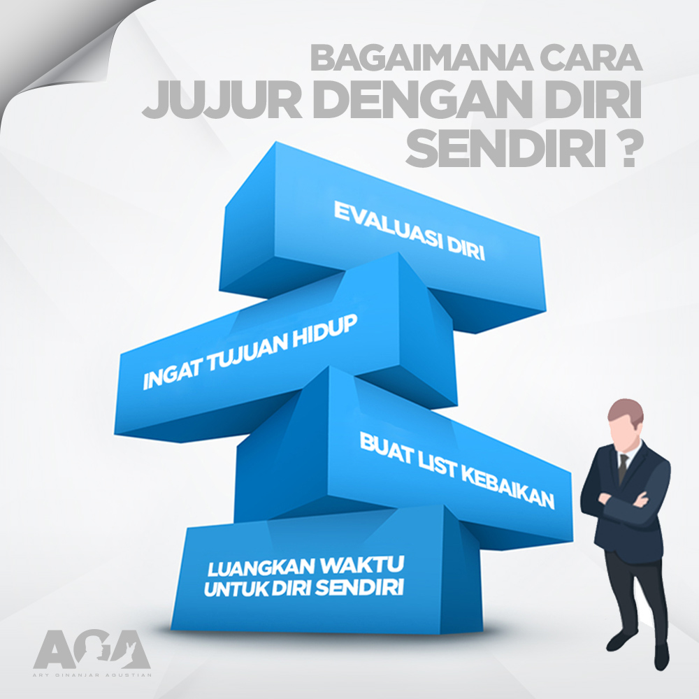 Pentingnya Jujur Pada Diri Sendiri - Ary Ginanjar Agustian - Motivator Indonesia