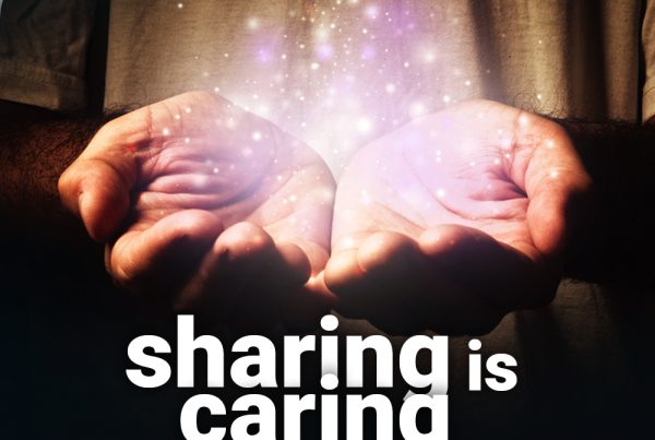 Sharing is Caring - Berbagi Adalah Salah Satu Bentuk Perhatian - Ary Ginanjar Agustian