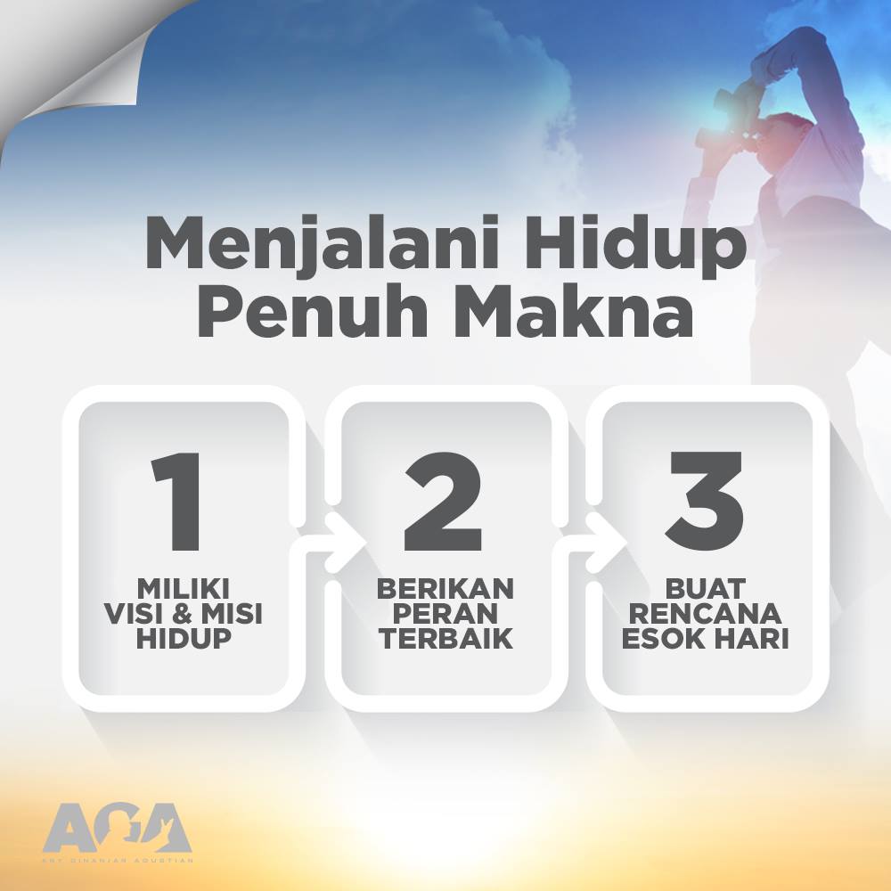 Tips Agar Hidup Lebih Bermakna - Ary Ginanjar Agustian