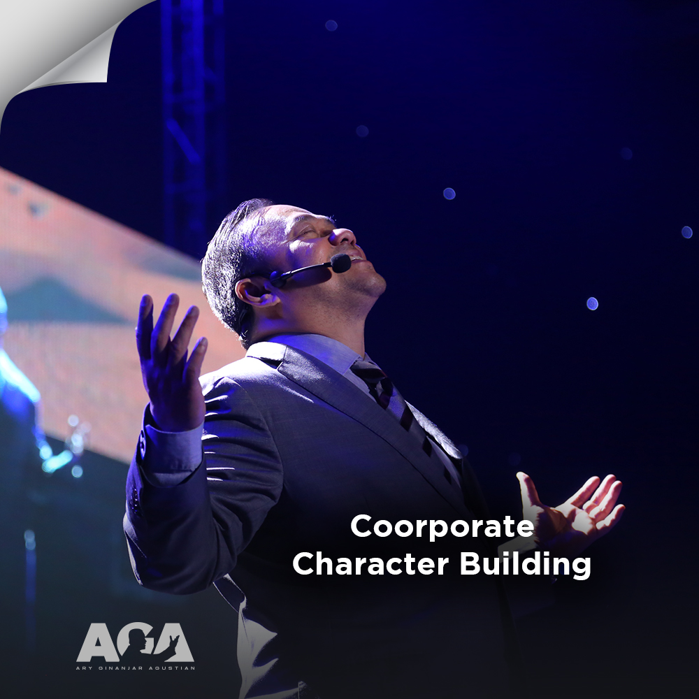 Coorporate Character Building - Ary Ginanjar Agustian - Training Character Building - Training Motivasi