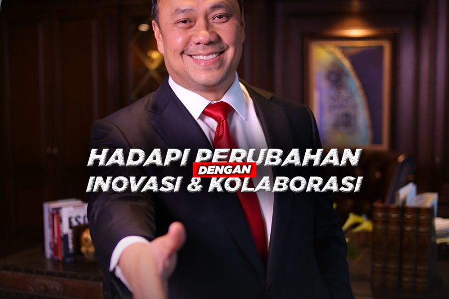 Hadapi Perubahan dengan Inovasi dan Kolaborasi - Ary Ginanjar Agustian