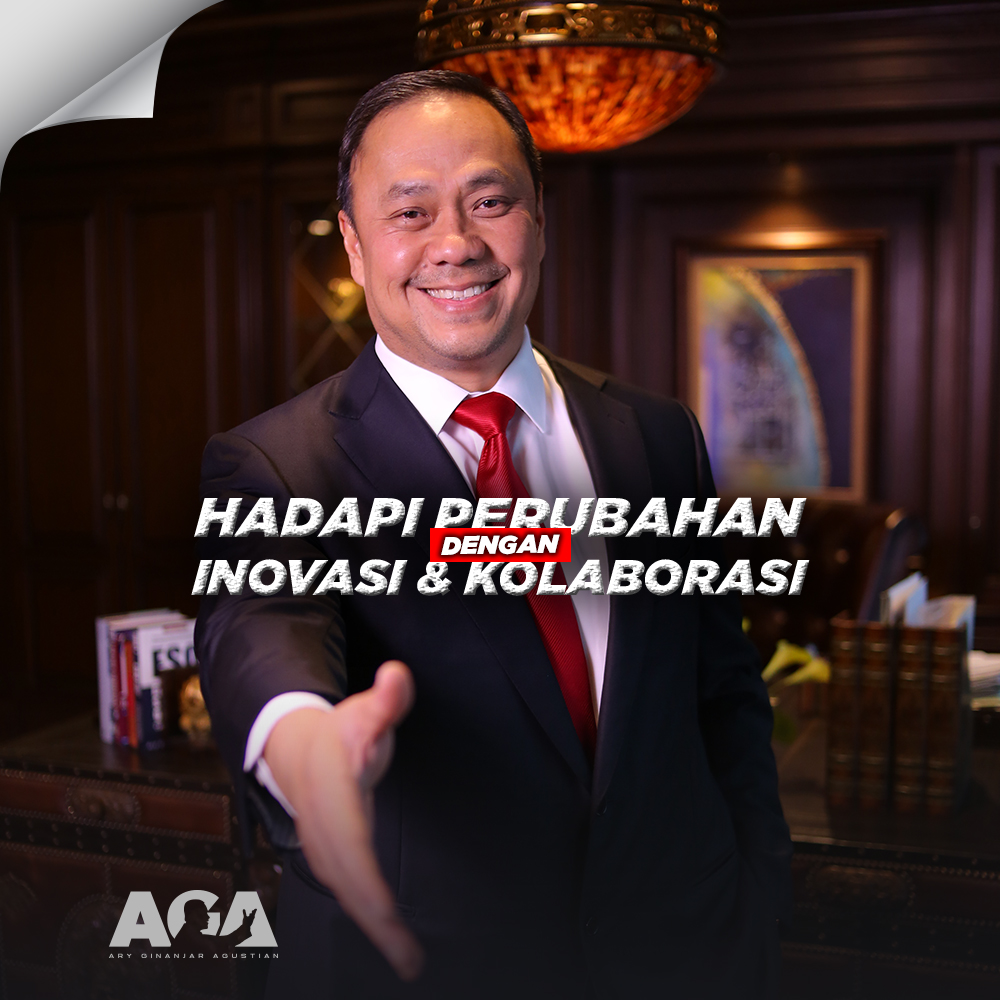 Hadapi Perubahan dengan Inovasi dan Kolaborasi - Ary Ginanjar Agustian