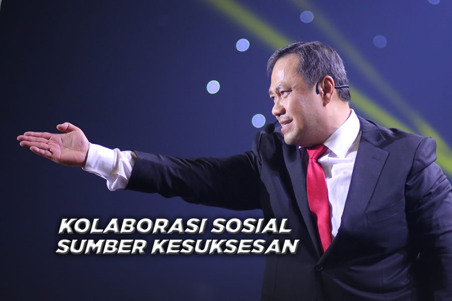 Kolaborasi Sosial Sumber Kesuksesan - Ary Ginanjar Agustian
