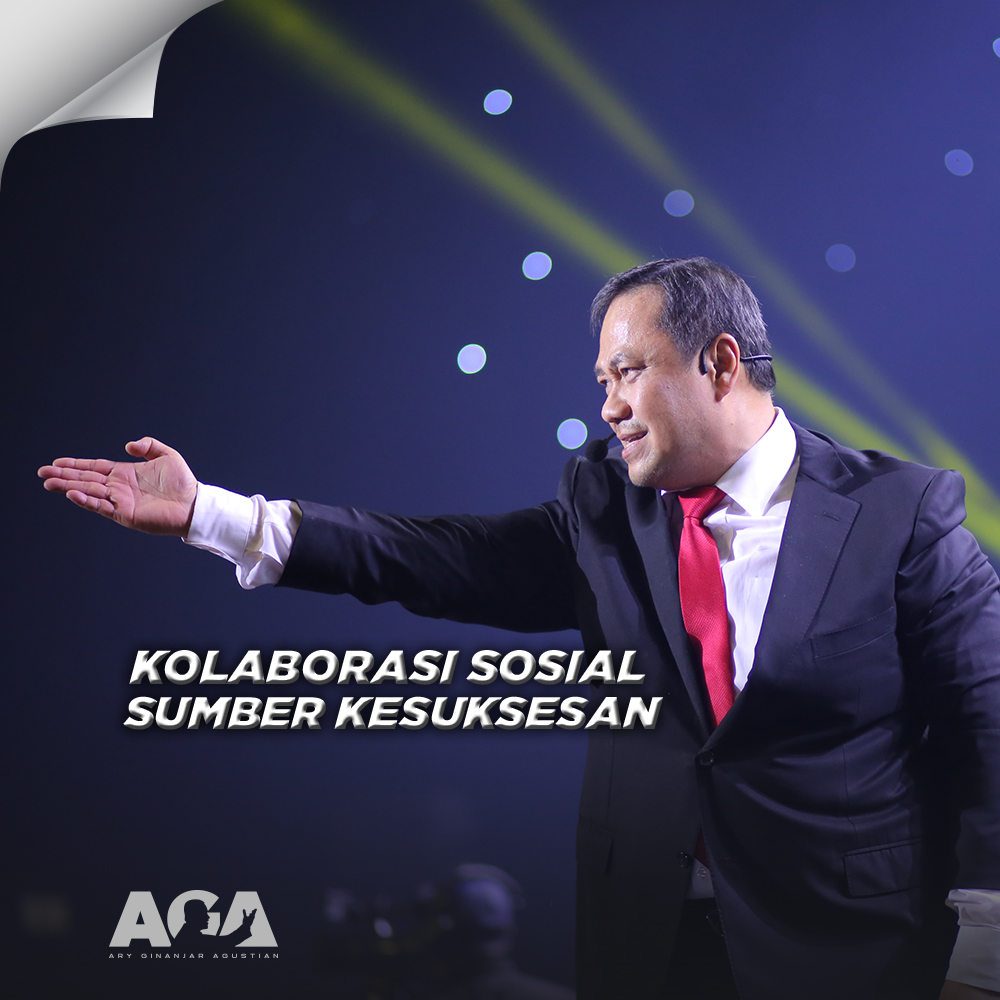Kolaborasi Sosial Sumber Kesuksesan - Ary Ginanjar Agustian