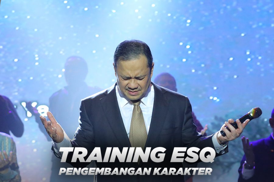 Mencapai Pengembangan Karakter Melalui Training ESQ - Ary Ginanjar Agustian