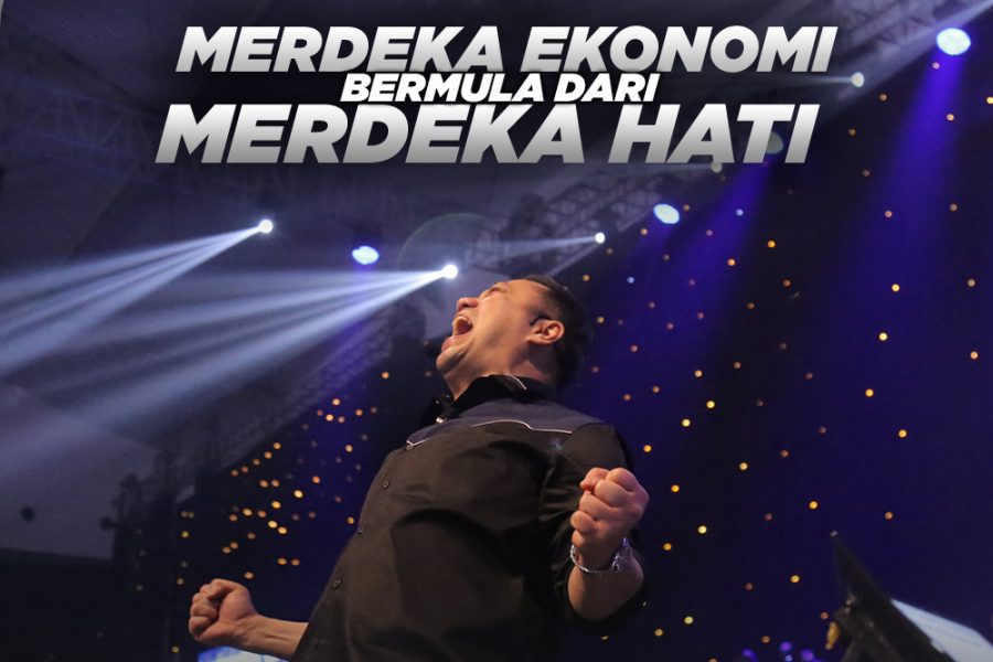 Merdeka Ekonomi bermula dari Merdeka Hati Ary Ginanjar Agustian