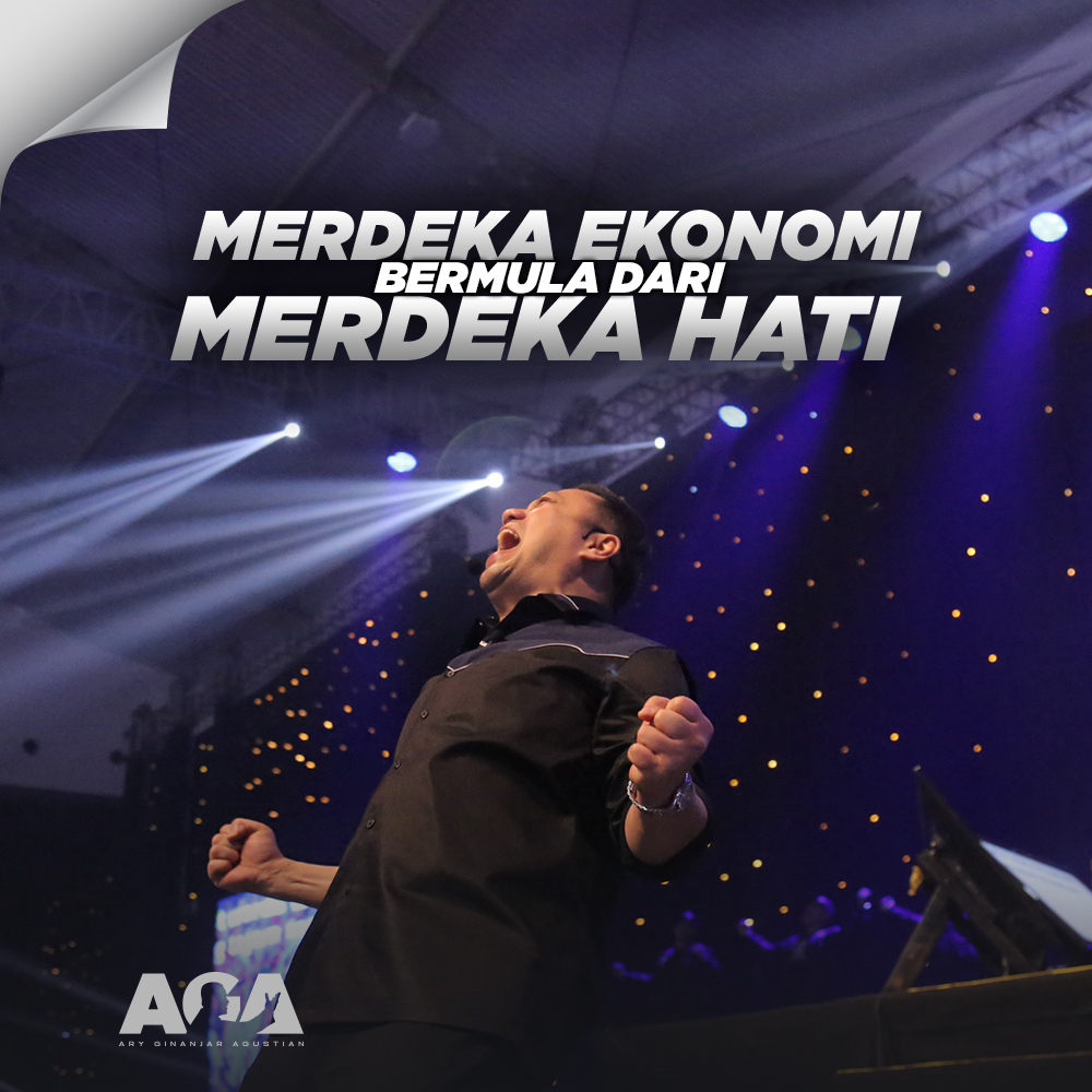 Merdeka Ekonomi bermula dari Merdeka Hati Ary Ginanjar Agustian