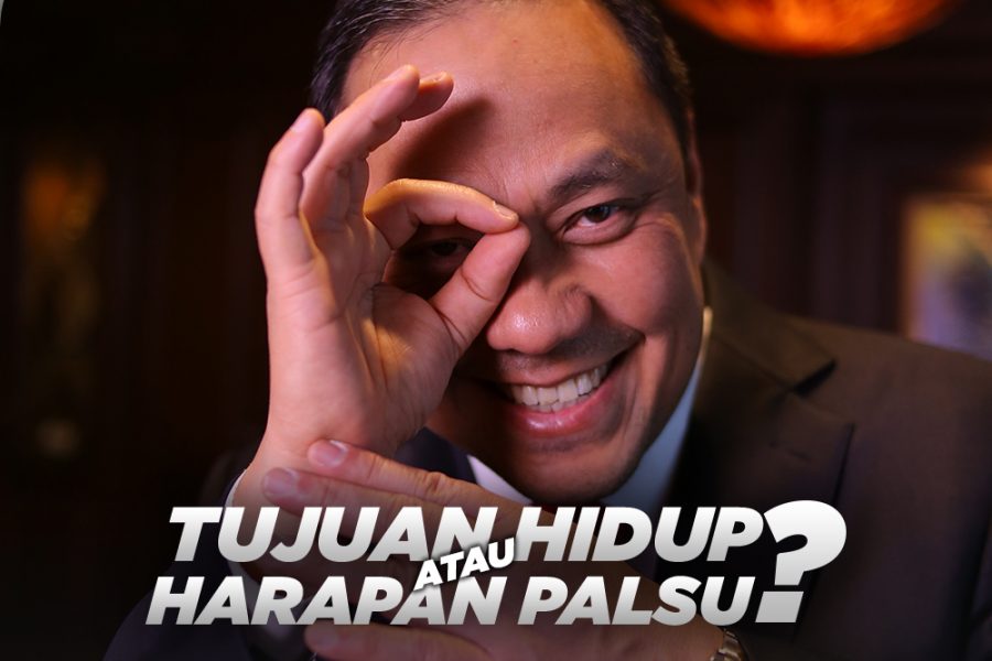 Pencarian Tujuan Hidup dan Harapan Palsu ala Dimas Kanjeng Fenomena Penipuan Puluhan Ribu orang oleh Taat Pribadi - Ary Ginanjar Agustian