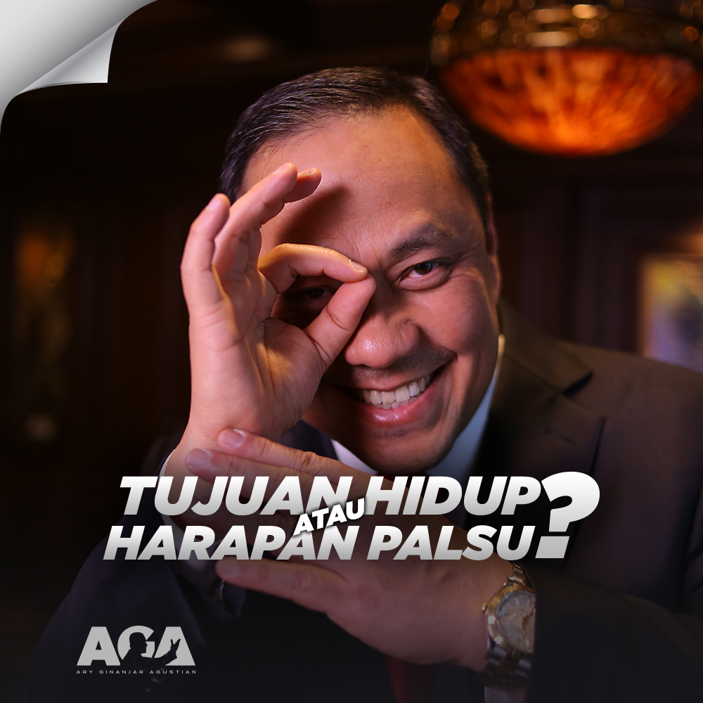 Pencarian Tujuan Hidup dan Harapan Palsu ala Dimas Kanjeng Fenomena Penipuan Puluhan Ribu orang oleh Taat Pribadi - Ary Ginanjar Agustian