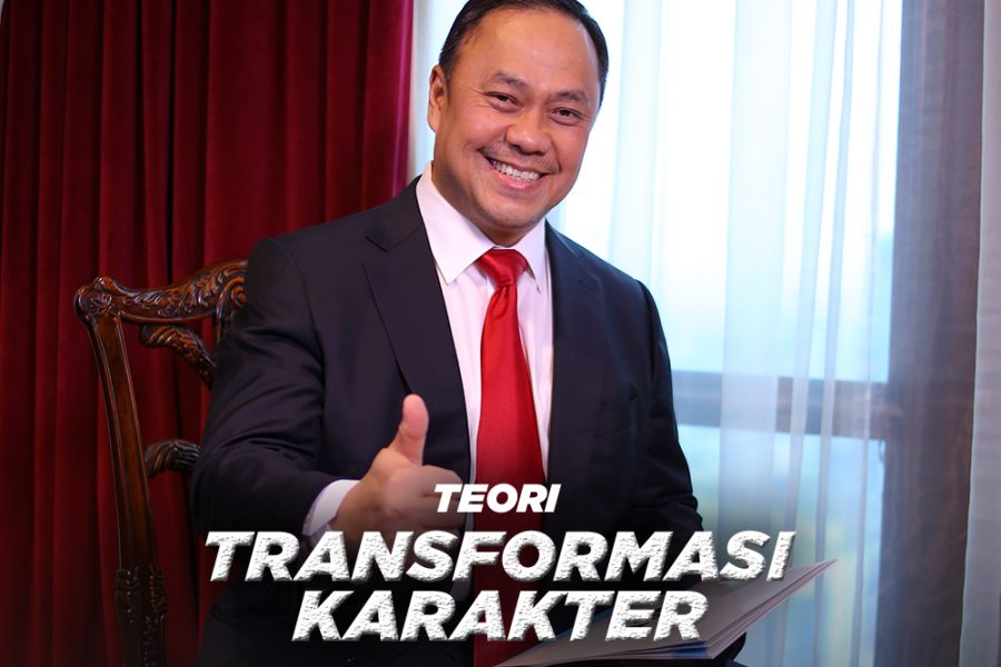 Teori Tranformasi Karakter disarikan dari Teori Piaget mengenai Perkembangan Kognitif (Intelegensi) dan Moral Ary Ginanjar Agustian