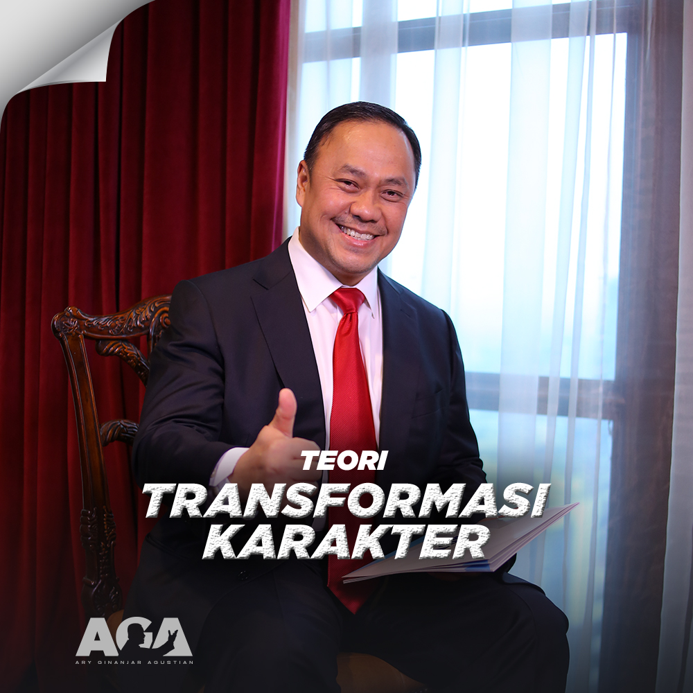 Teori Tranformasi Karakter disarikan dari Teori Piaget mengenai Perkembangan Kognitif (Intelegensi) dan Moral Ary Ginanjar Agustian