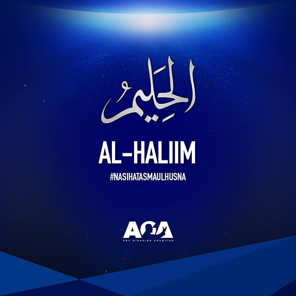Nasihat Asmaul Husna - Al Halim - Ary Ginanjar Agustian