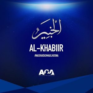 Nasihat Asmaul Husna - Al Khabiir - Ary Ginanjar Agustian