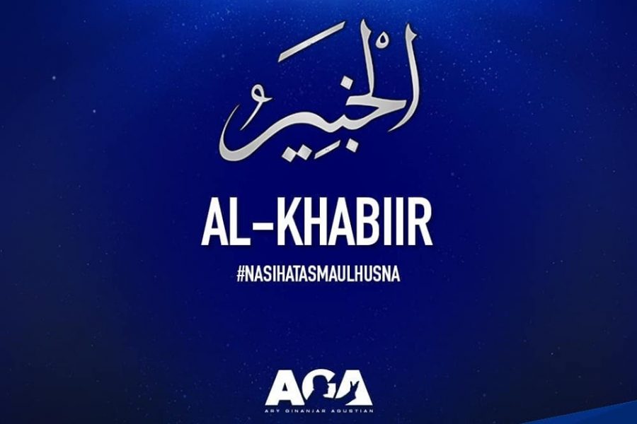 Nasihat Asmaul Husna - Al Khabiir - Ary Ginanjar Agustian