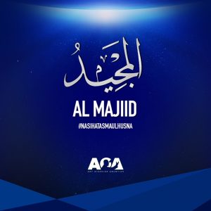 Nasihat Asmaul Husna - Al Majid - Ary Ginanjar Agustian