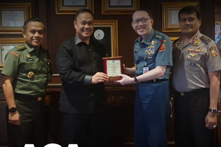 Ary Ginanjar Agustian Bela Negara Bersama ESQ dan Dewan Ketahanan Nasional (Wantannas)