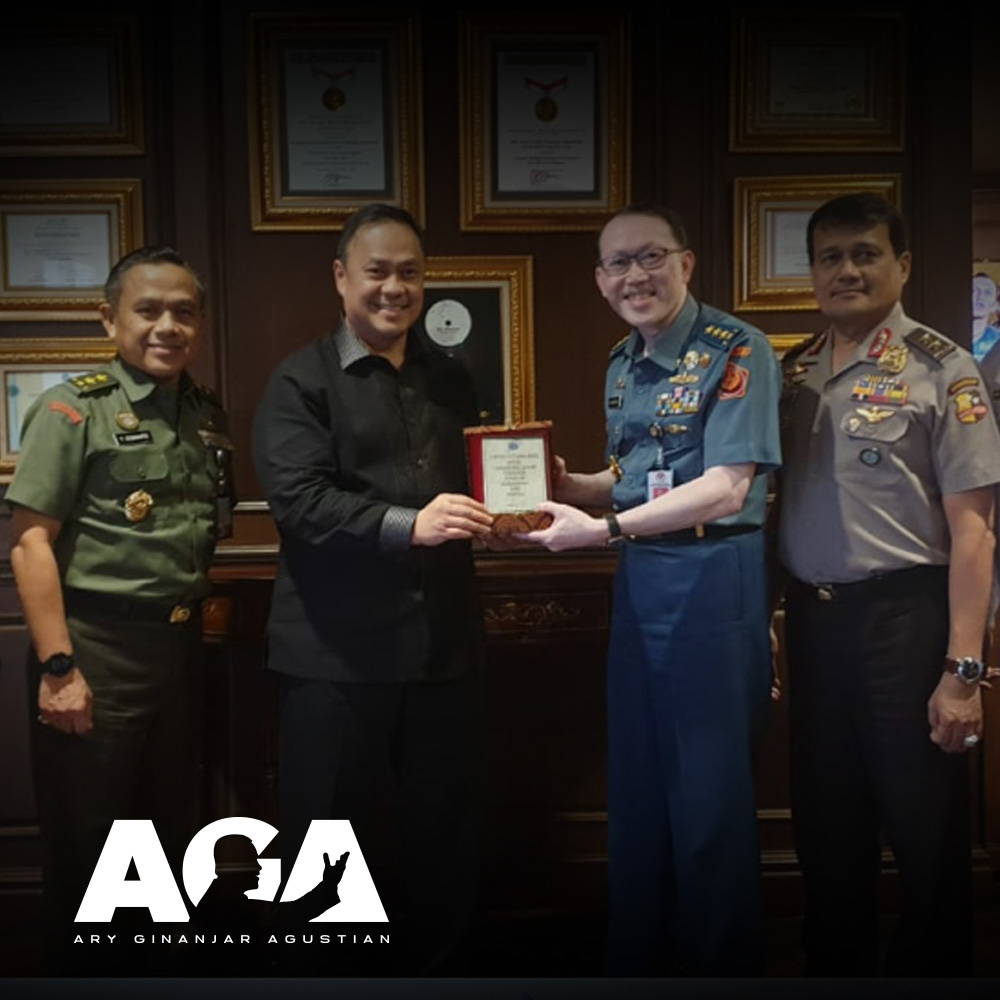 Ary Ginanjar Agustian Bela Negara Bersama ESQ dan Dewan Ketahanan Nasional (Wantannas)