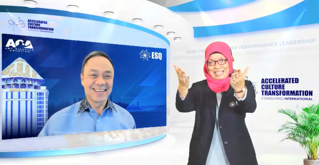 ary-ginanjar-agustian-di-acara-kementrian-BUMN-1