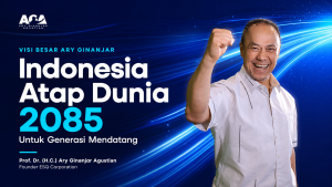 Indonesia Atap Dunia 2085 | Visi Ary Ginanjar