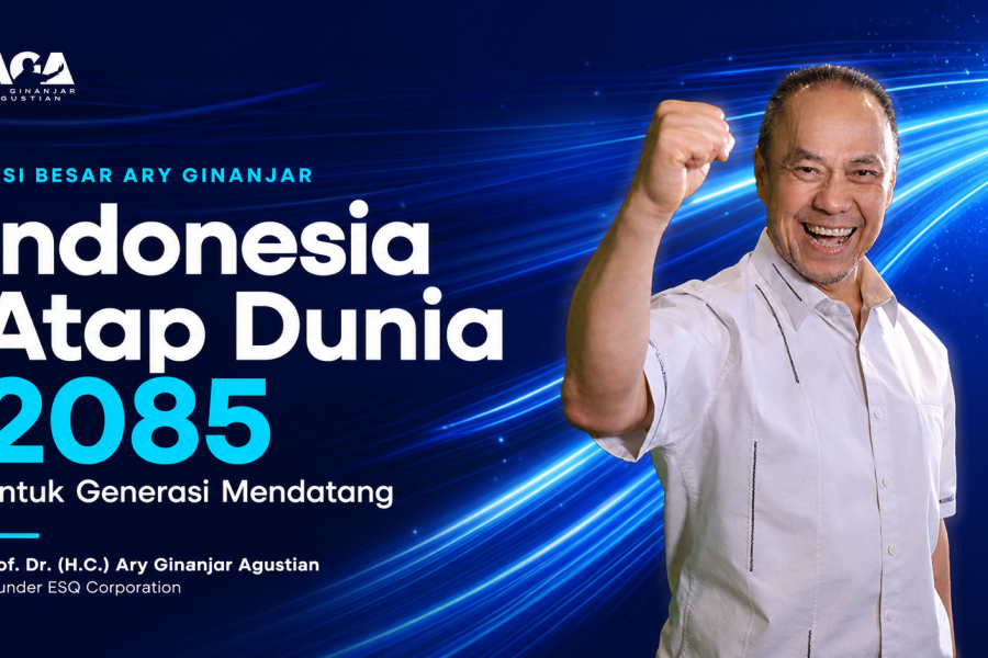 Indonesia Atap Dunia 2085 | Visi Ary Ginanjar
