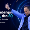 Ary Ginanjar memandu ESQ Training tentang keseimbangan IQ, EQ, dan SQ