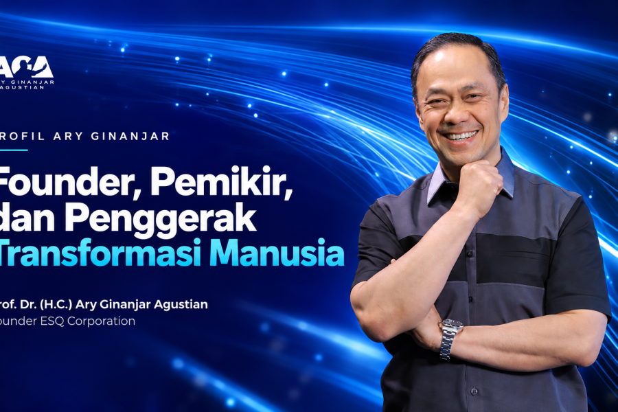 Mengenal Ary Ginanjar- Founder, Pemikir, dan Penggerak Transformasi Manusia