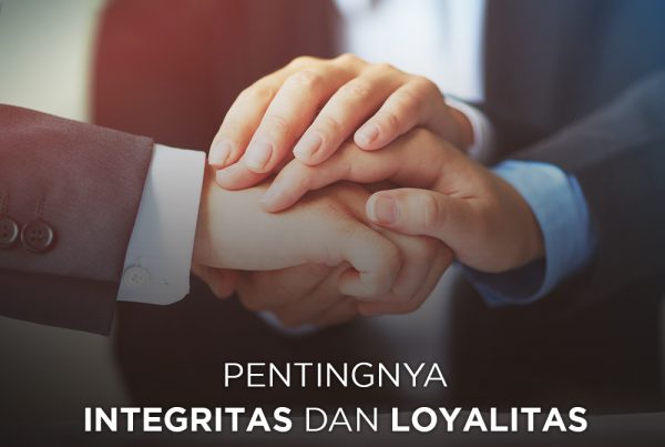Pentingnya Sebuah Integritas dan Loyalitas - Ary Ginanjar Agustian