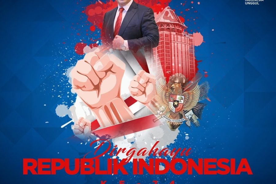 ESQ Group Mengucapkan Dirgahayu Republik Indonesia ke 74